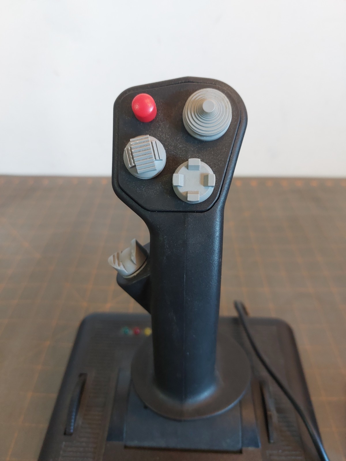 CH Products Fighterstick USB PC Flight Simulator Joystick