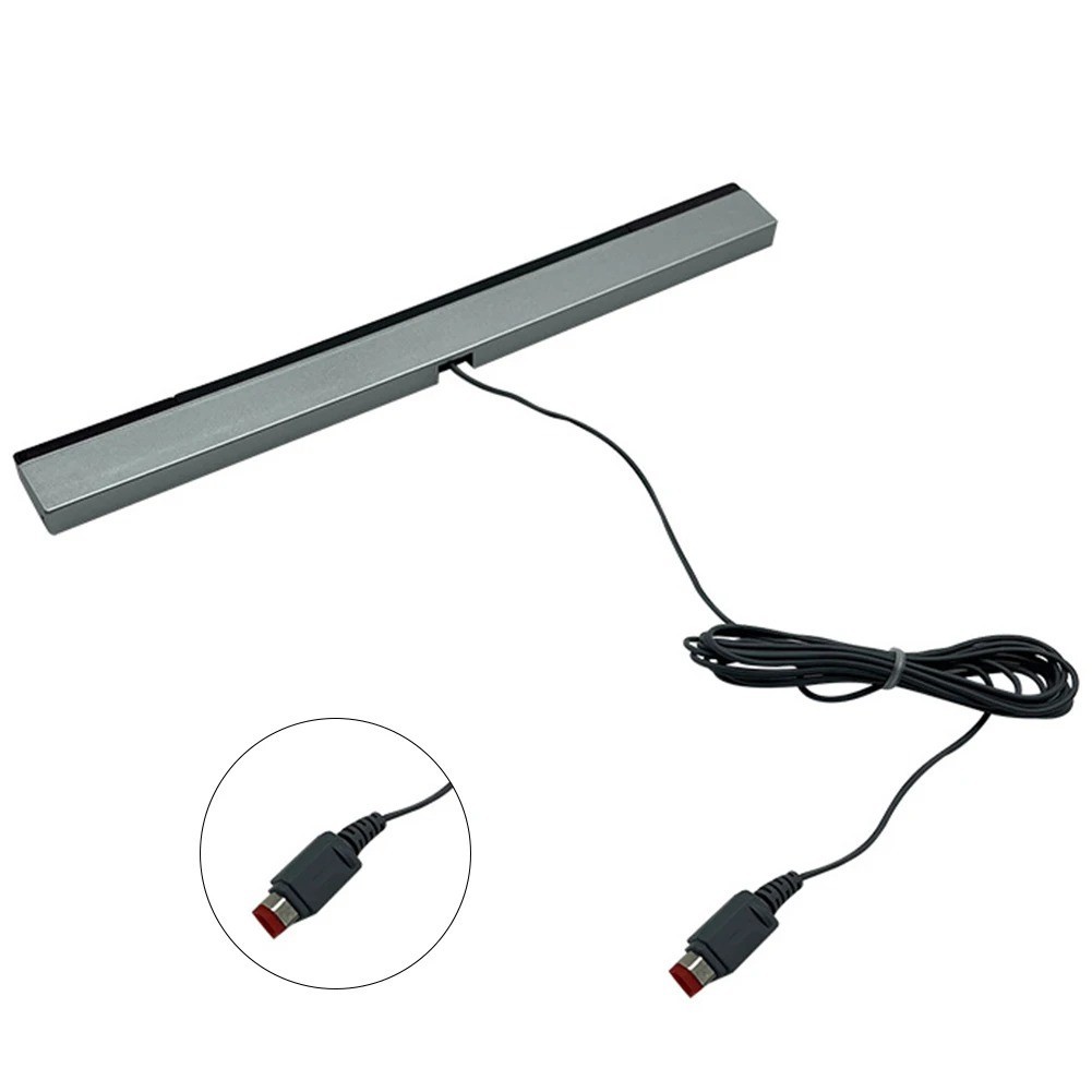 Wired IR Sensor Bar for Nintendo Wii & Wii U Console Motion Sensor Replacement