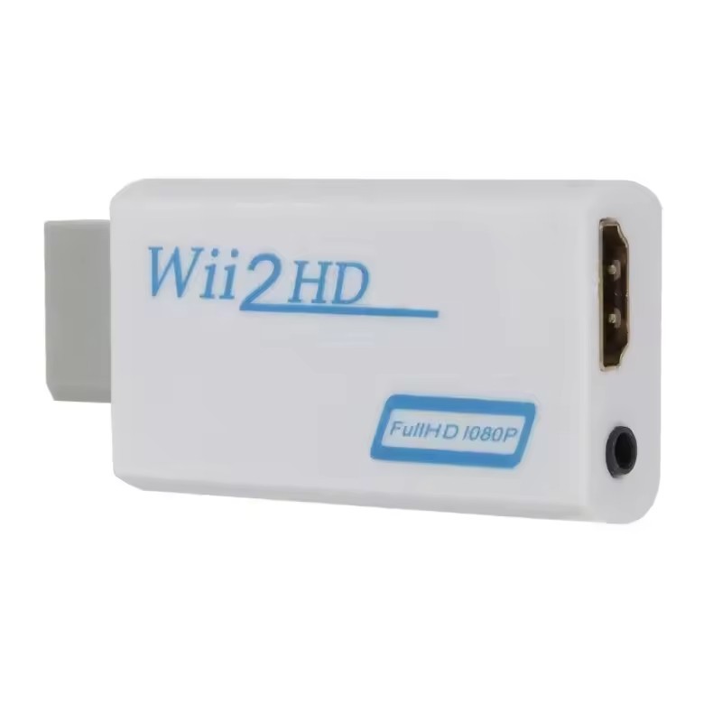 Full HD 1080P Wii To HDMI Compatible Converter Adapter Wii2HDMI