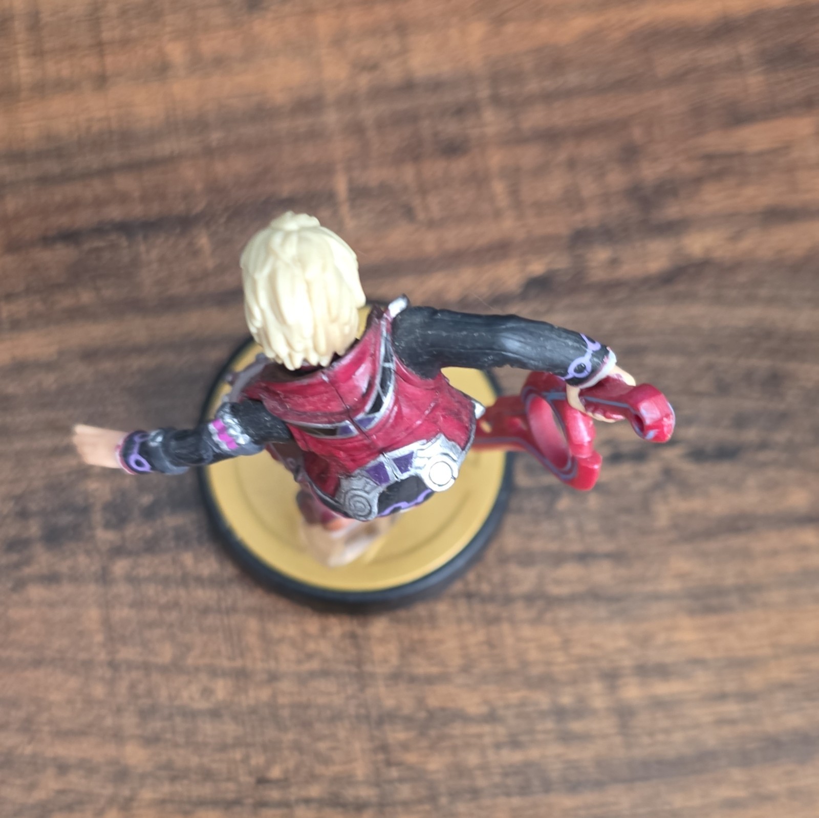 Nintendo amiibo Shulk Character Figure – Xenoblade Chronicles Series (2014)
