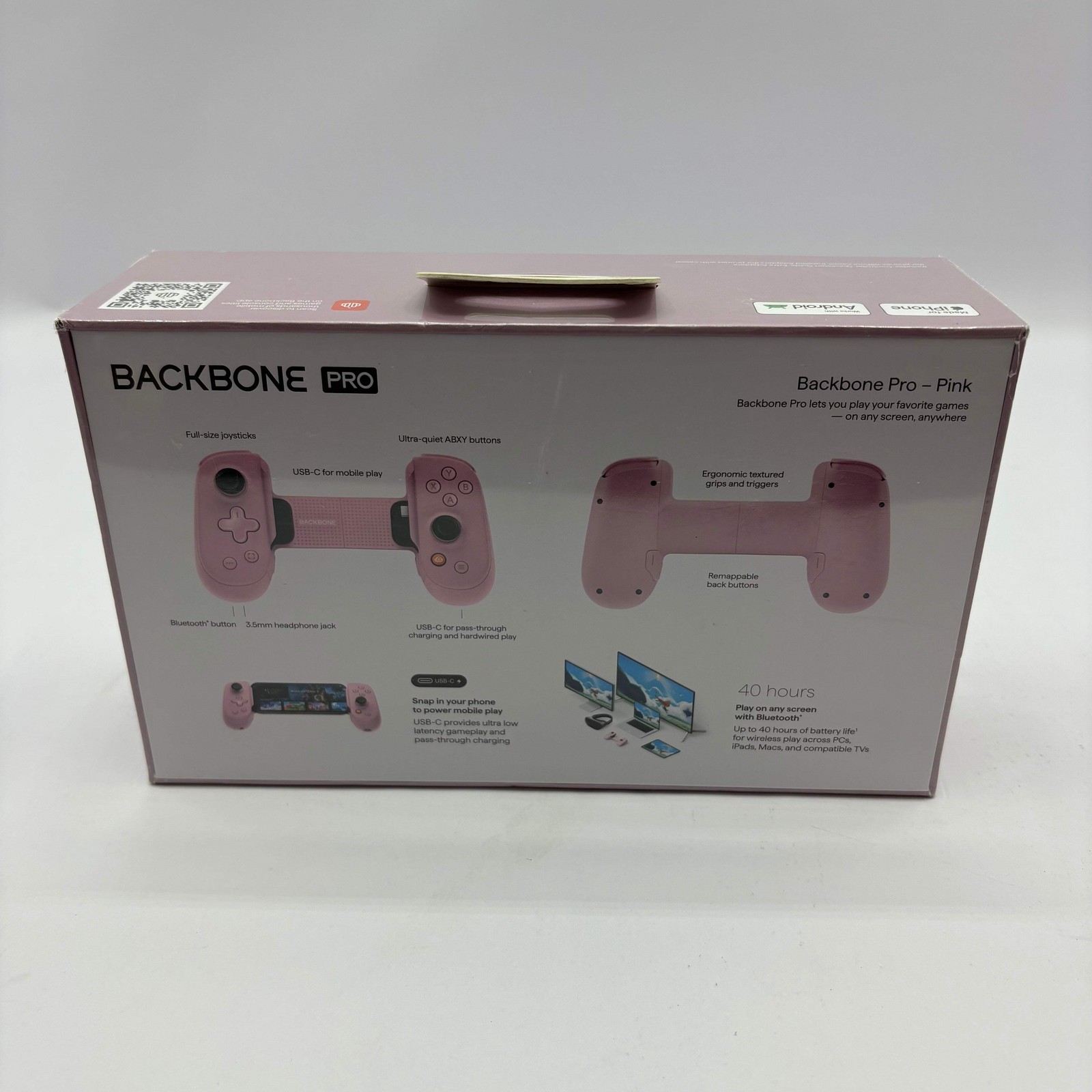 New Backbone Pro USB-C USB-C Mobile Gaming Controller BB-N1-M-T