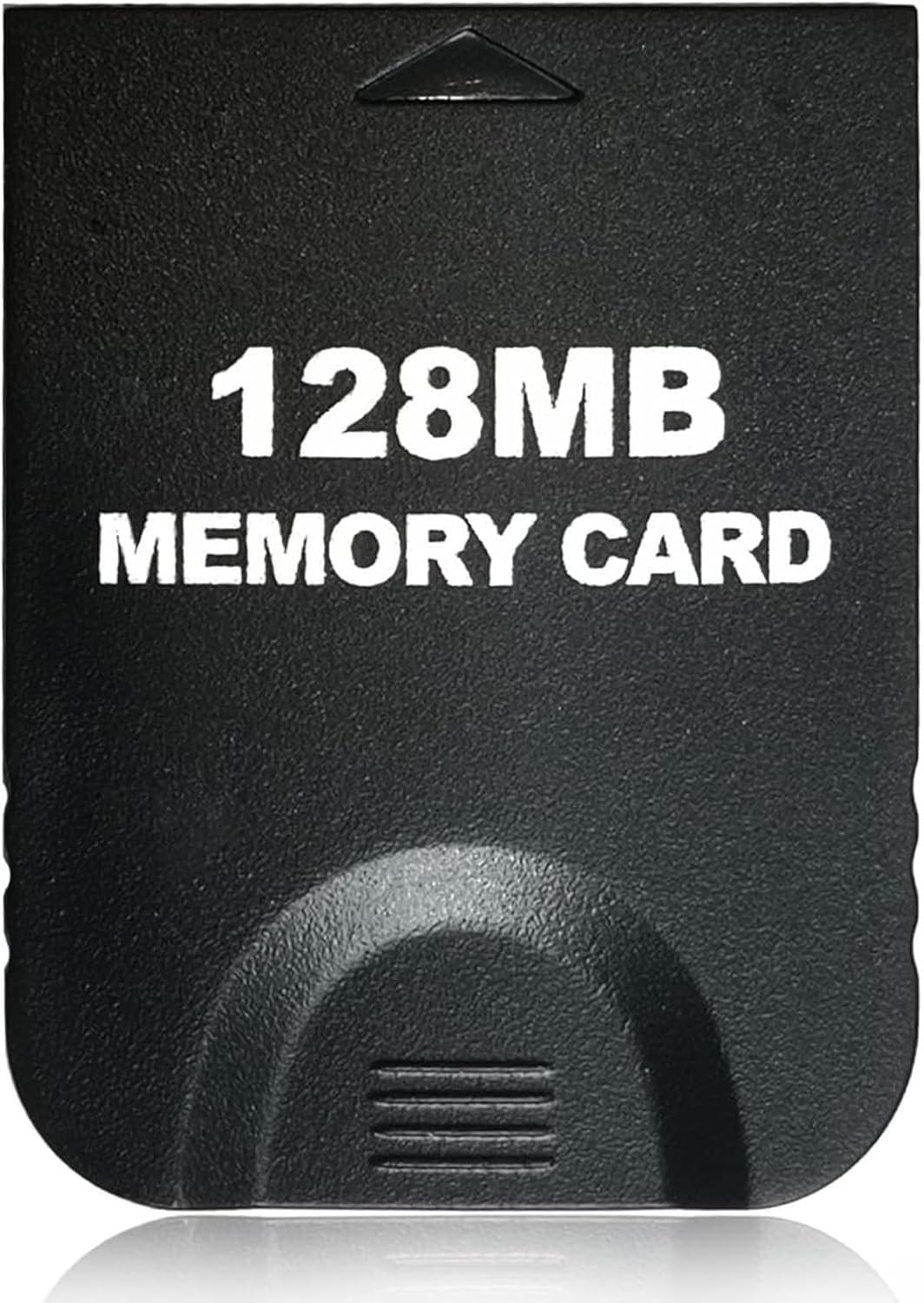 128MB GameCube/Wii Memory Card – Plug-and-Play, Shock-Resistant Design
