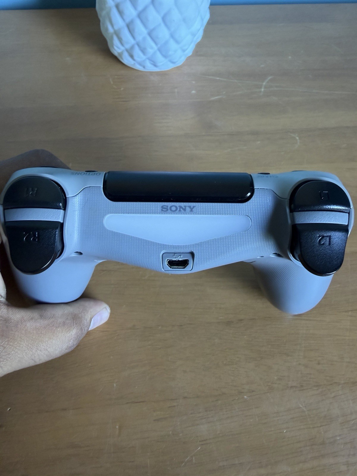 Sony PlayStation 4 Controller 20th Anniversary PS4 FOR PARTS! (Bad Charge Port)