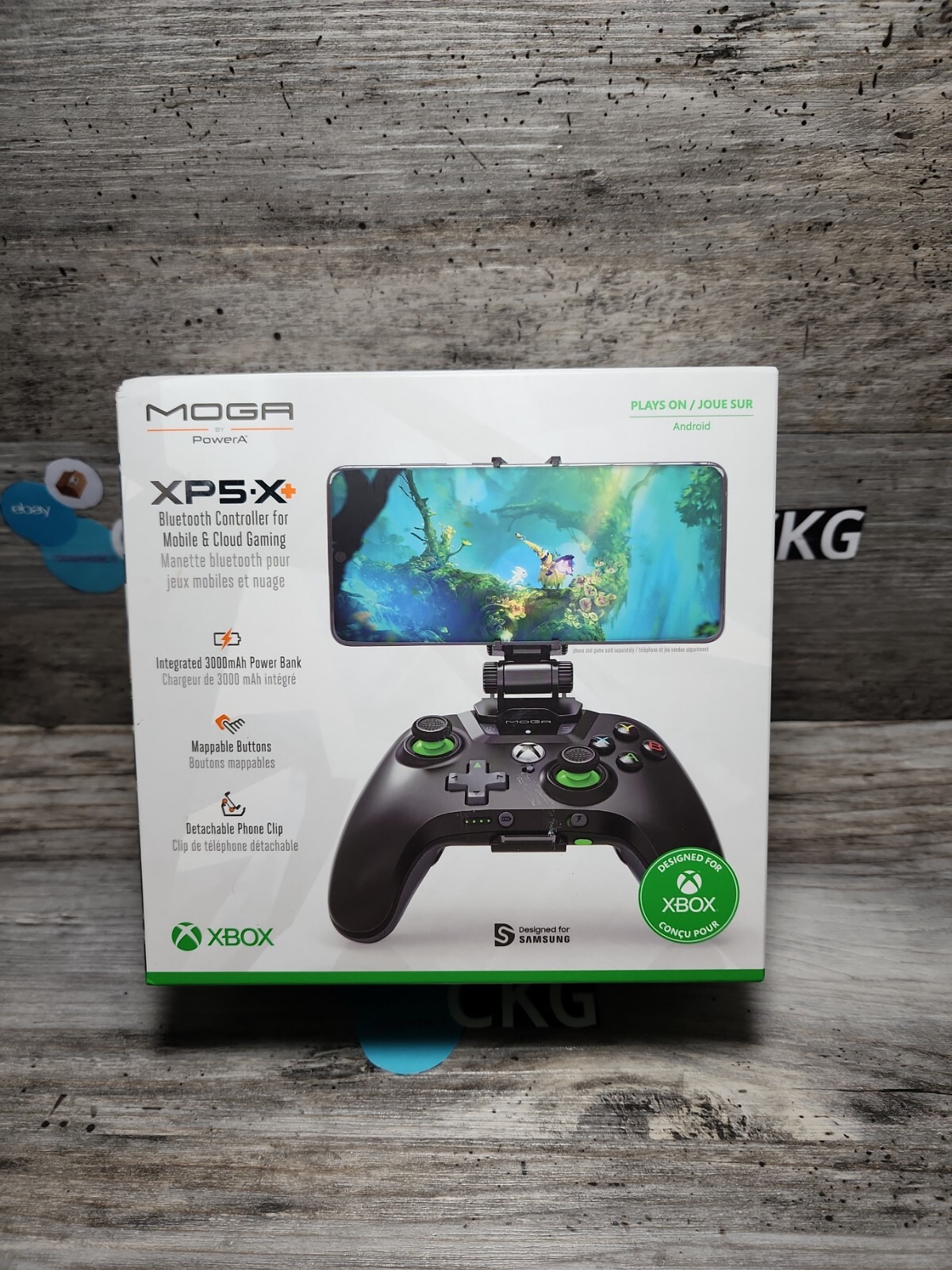 PowerA MOGA XP5-X Plus Bluetooth Controller – New Sealed in Box
