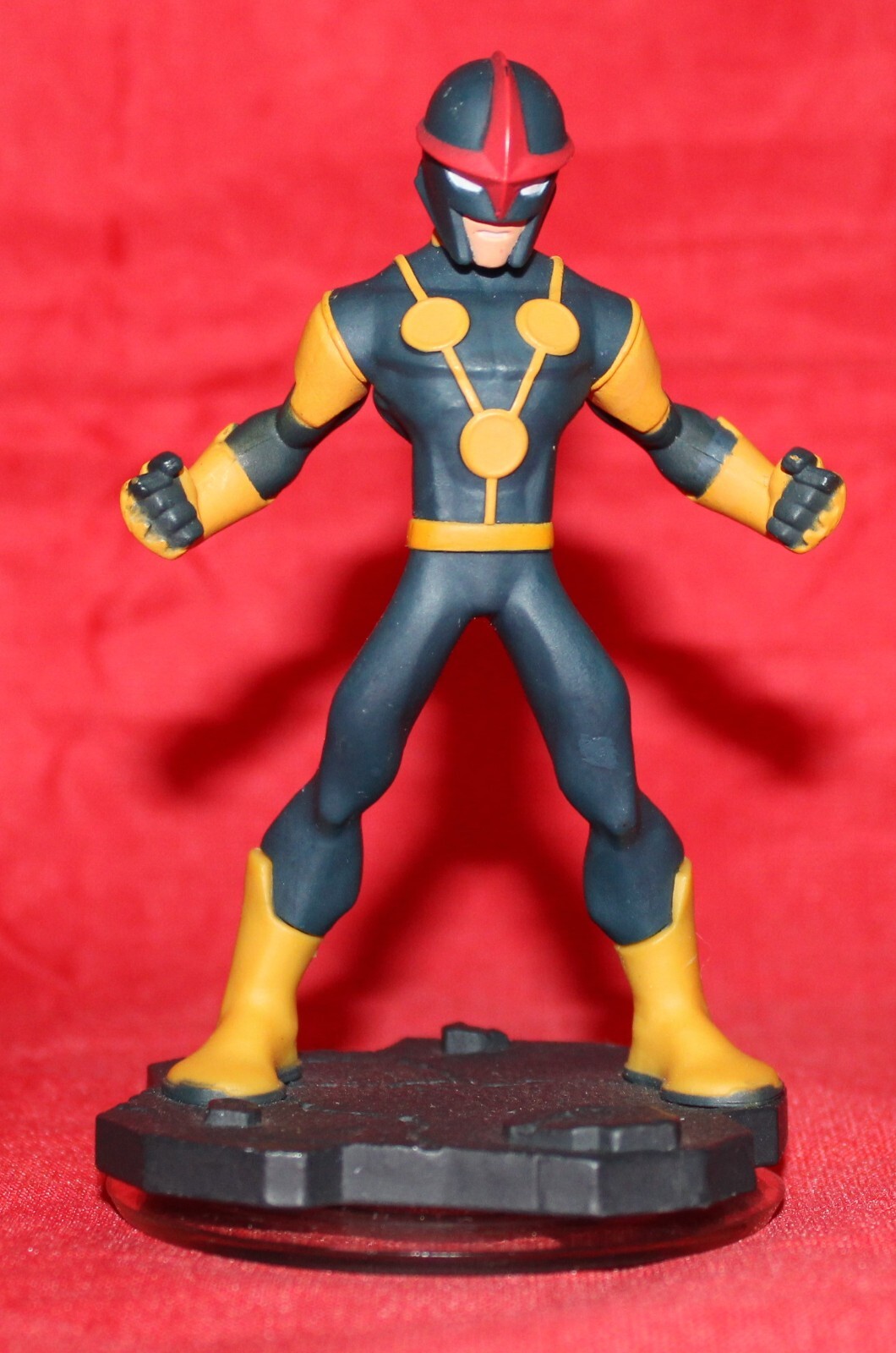 Disney Infinity 2.0 Nova Marvel Character Untested via a Console As-Found VGC