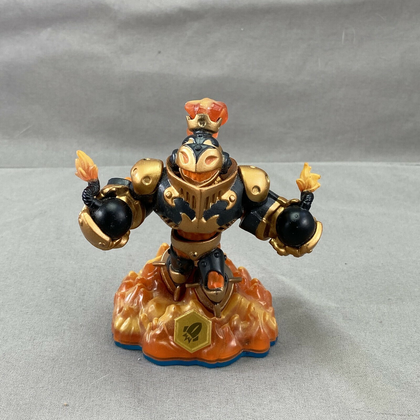 SKYLANDERS SWAP FORCE – *SWAPPABLE* BLAST ZONE Loose Figure NO CARD