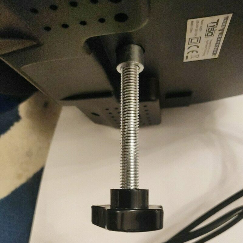 Metal Screw for Thrustmaster T300 TS-XW TS-PC T500 Fixation Steering Wheel Clamp