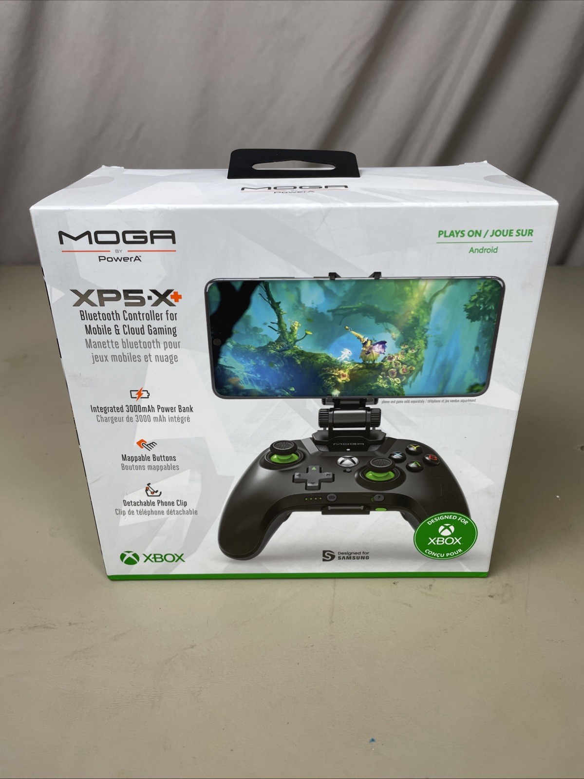 PowerA MOGA XP5-X+ Bluetooth Xbox Controller for Android Mobile/Cloud