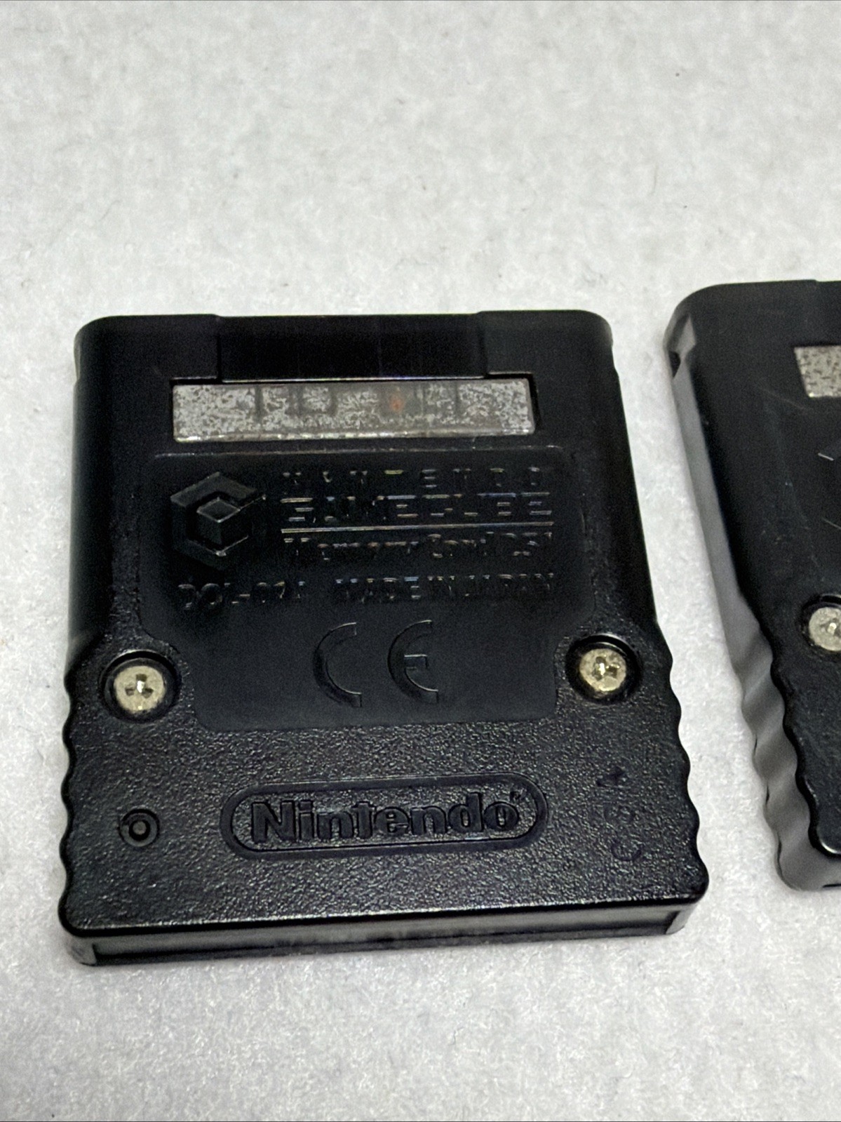 Official Nintendo GameCube Memory Card 251 Blocks DOL-014 OEM Lot 2