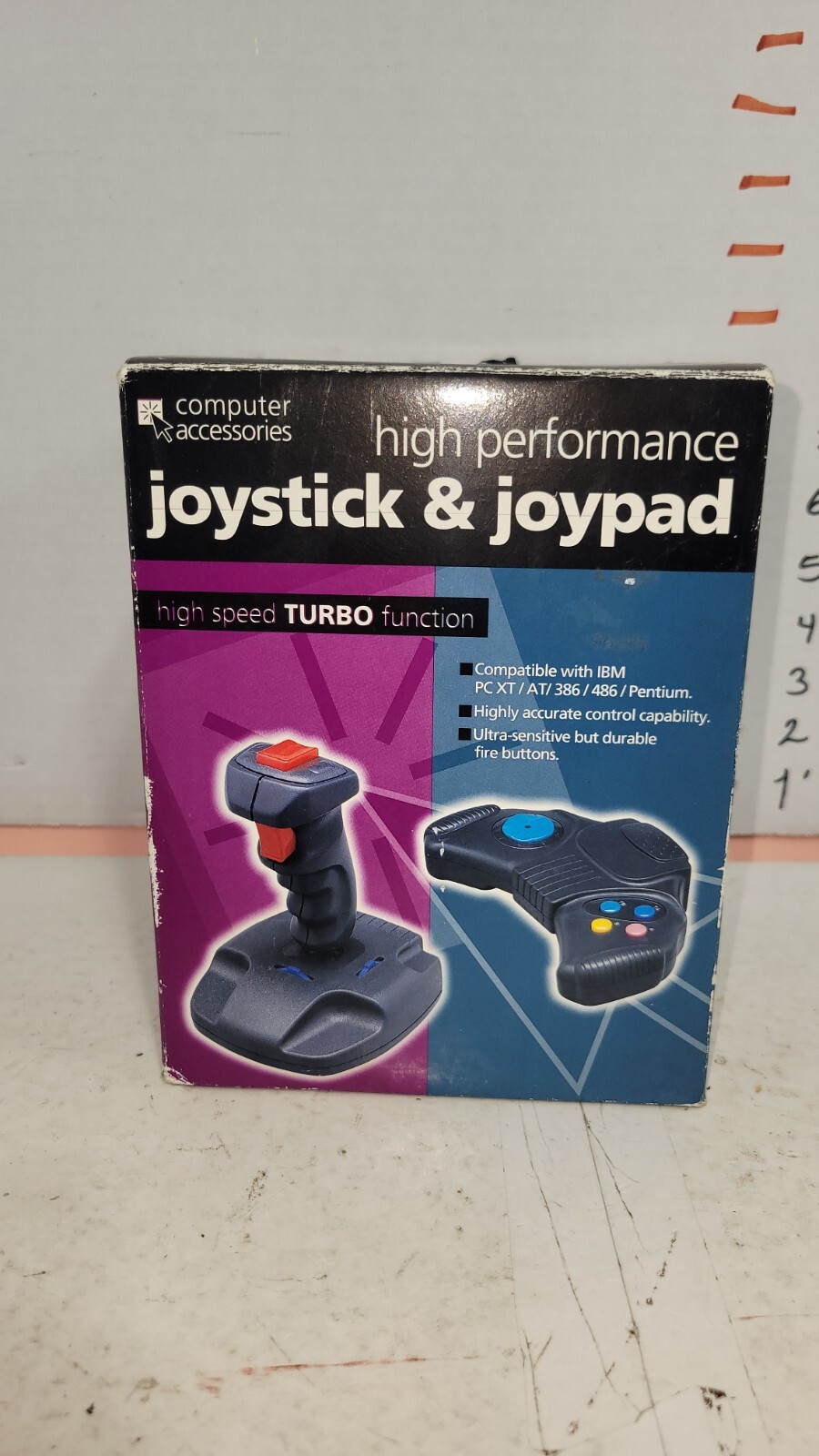 Computer Accessories Joystick & Joypad For IBM PC Video Game Controllers Vintage