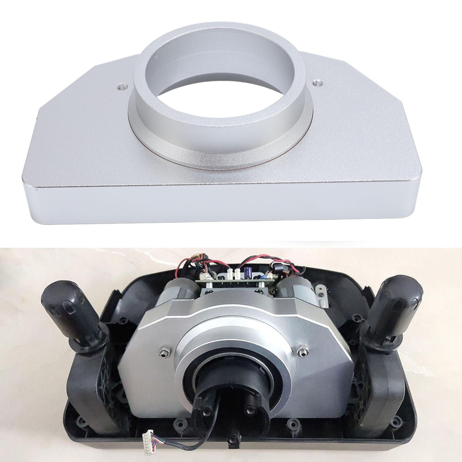 Steering Wheel Bracket Bearing Seat Aluminum Alloy Bracket Bearing Seat For FIS