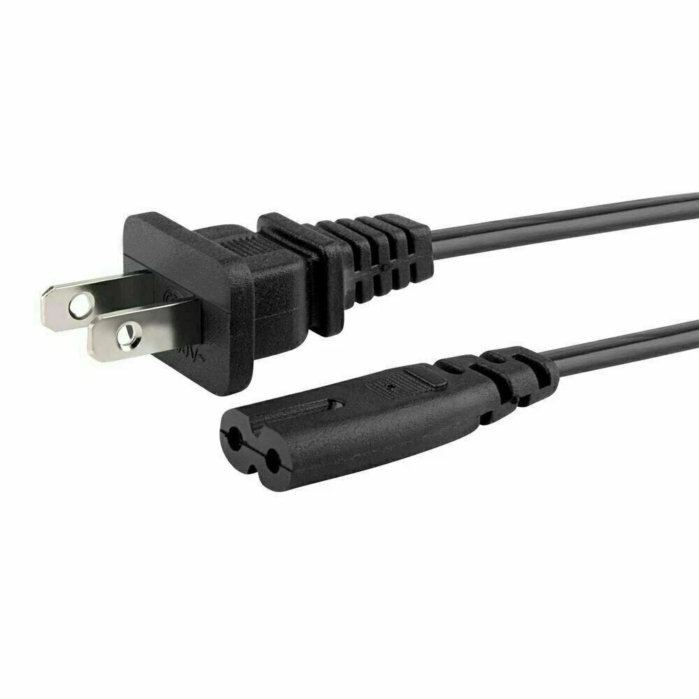 2Pcs Audio AV RCA AC Power Adapter Cable Cord For Sony Playstation PS1/2 PS2 FAT