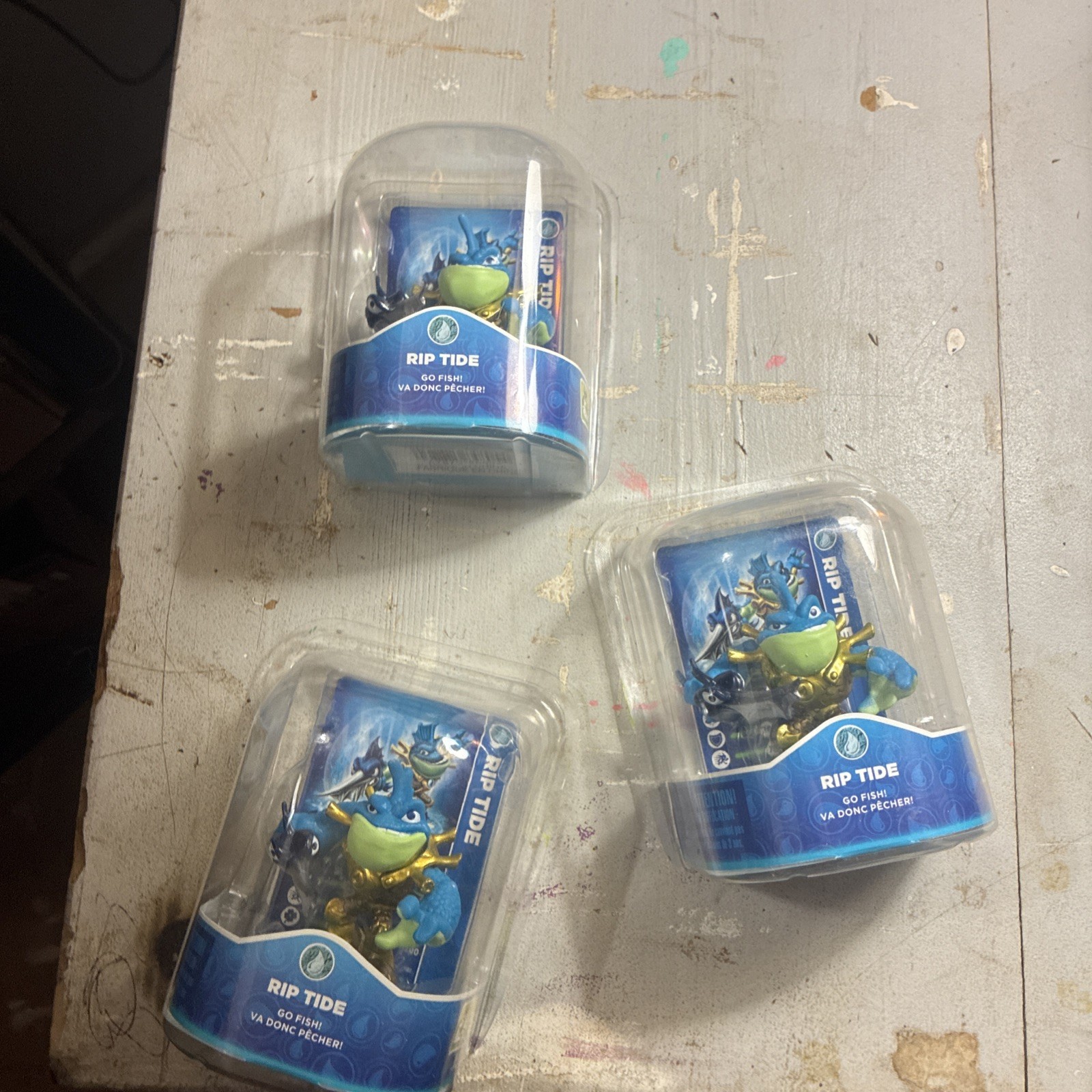 Skylanders Swap-Force Riptide