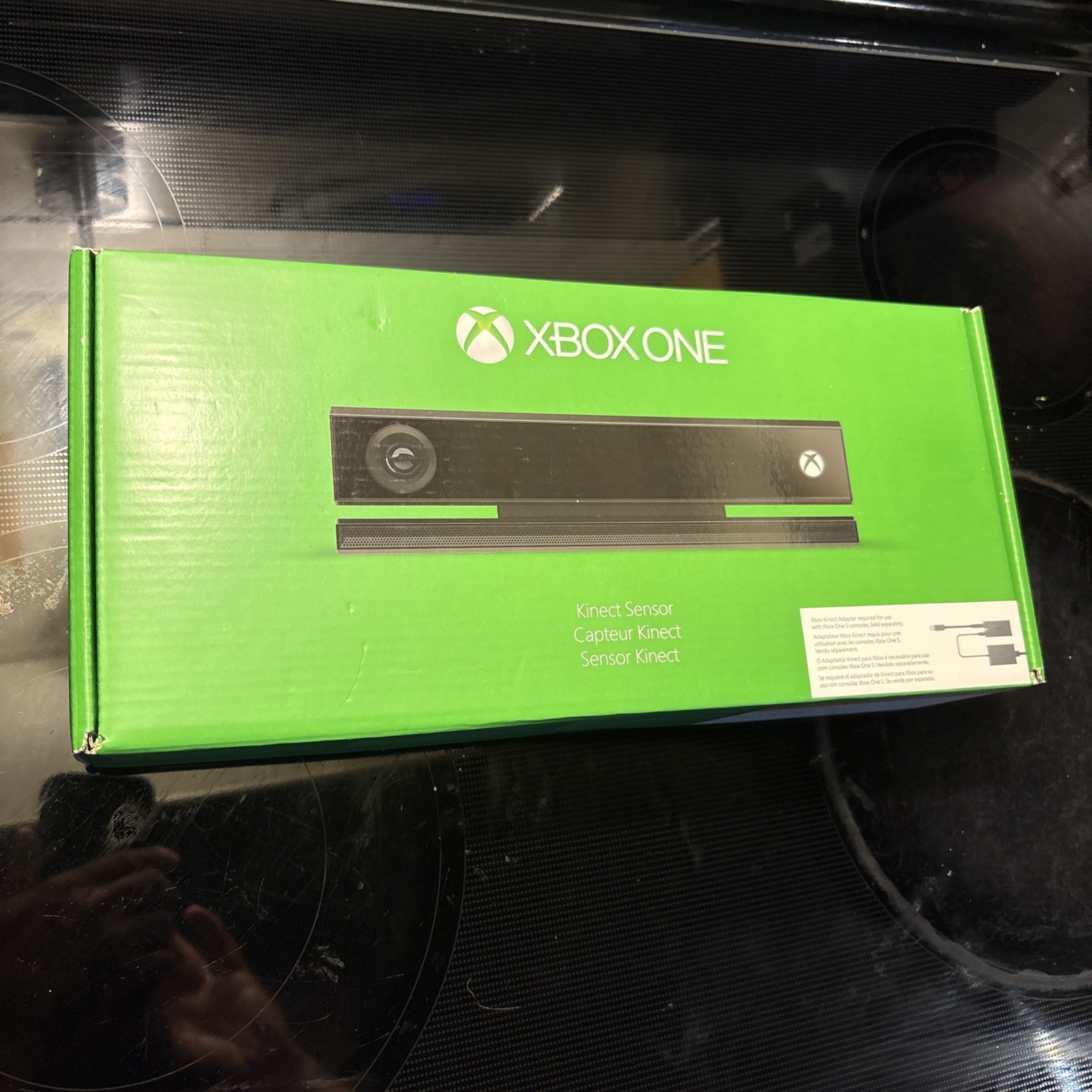 Microsoft Xbox One Kinect Sensor Bar – Black New In Box