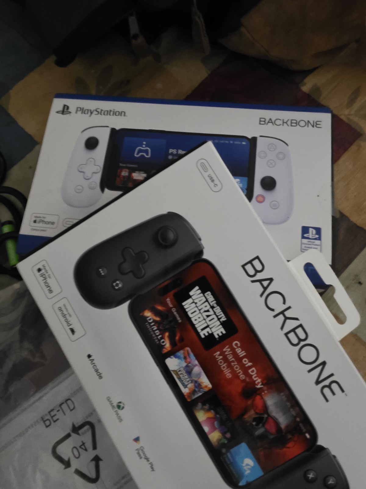 Backbone One Usb-c & Backbone Playstation Edition Lighting Both Brand New