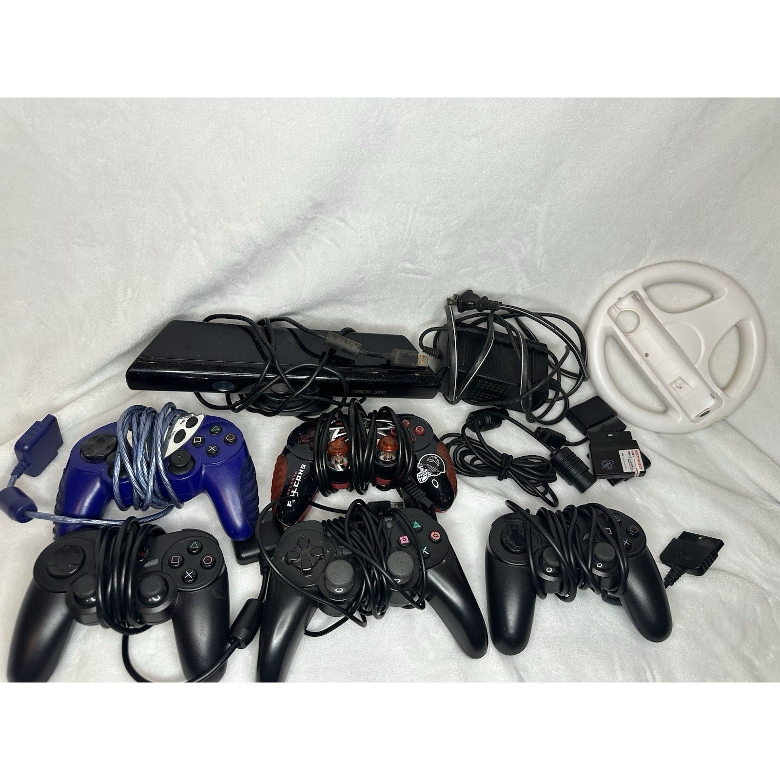 Lot of PlayStation Wired Controllers | 3rd Party | 100%