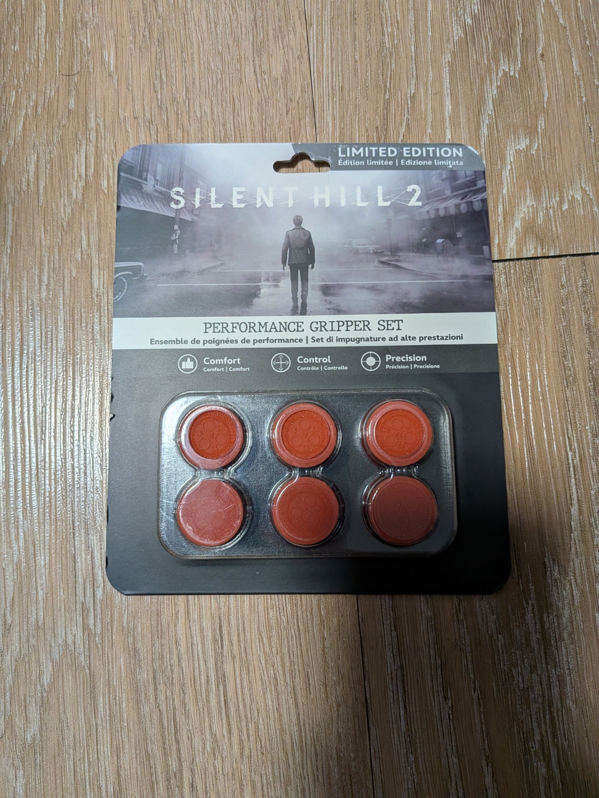 Silent Hill 2 Limited Edition Performance Gripper Set Game Controller Grips New