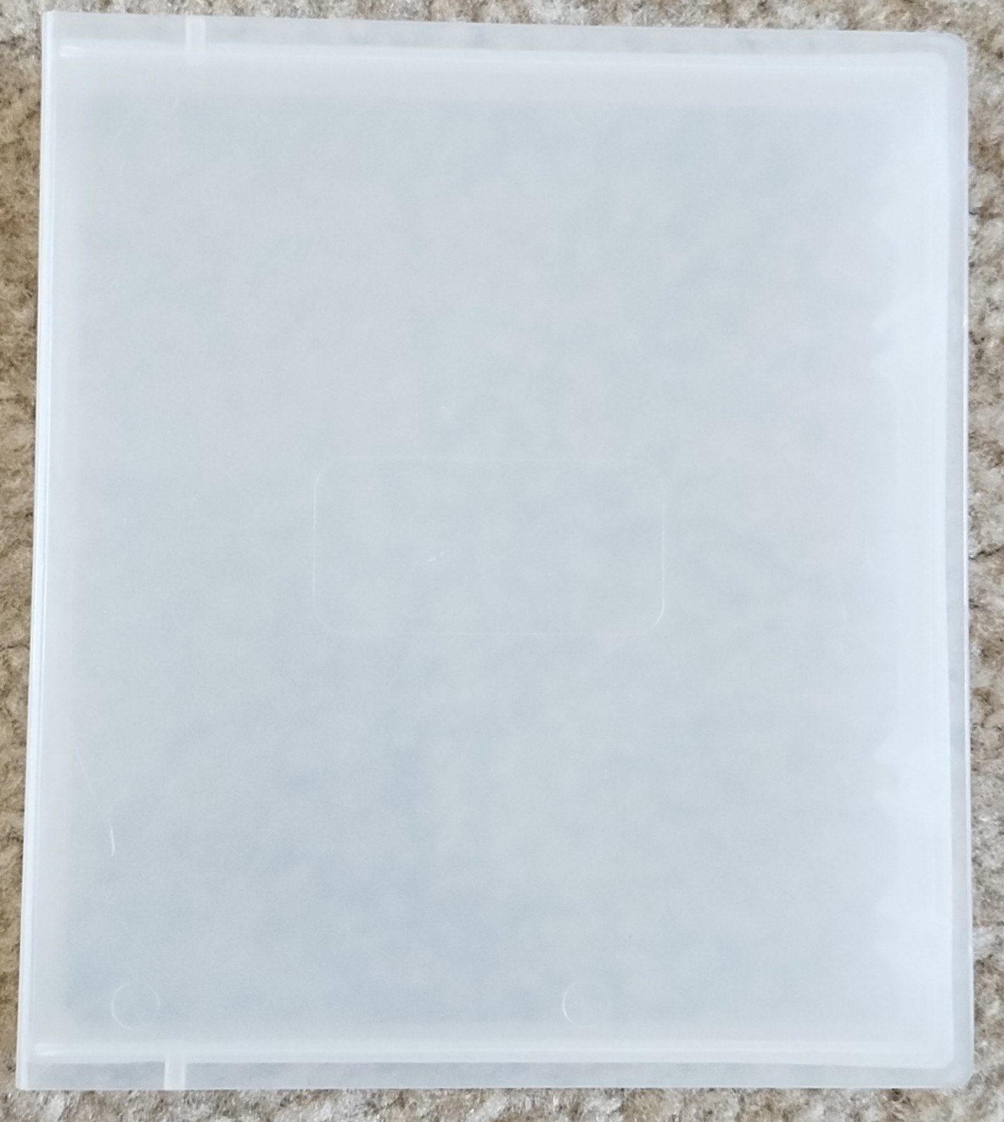 NES Clear Plastic Hard Clamshell Case Unbranded Nintendo