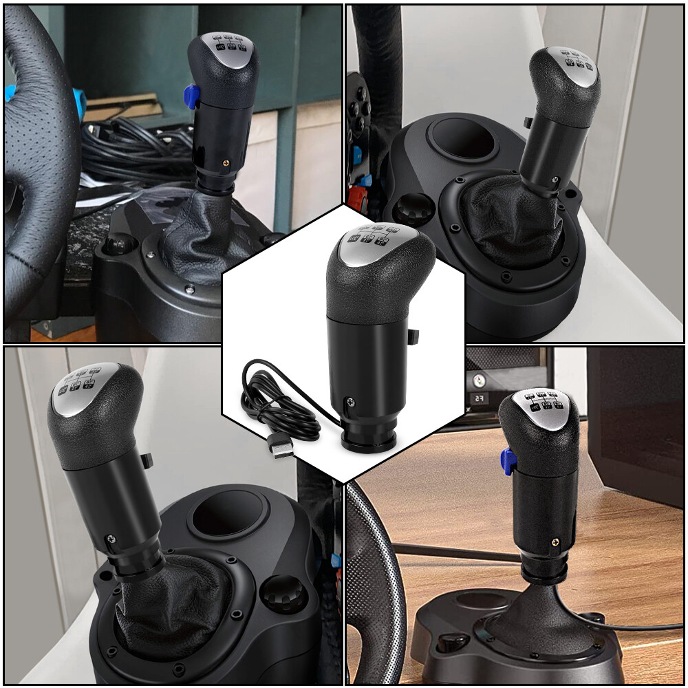 USB American Truck Simulator Shifter, Gearshift Knob for ATS & ETS2 Games