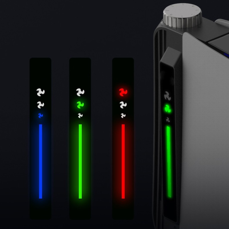 Professional Game Console Radiator Cooler with USB Port 3 Gears Cooling Fan