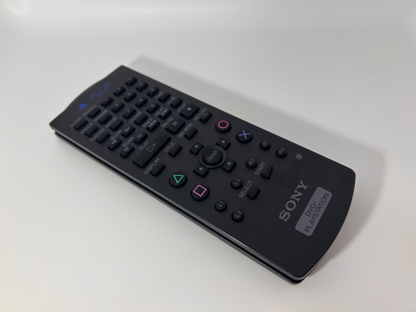 Sony PlayStation 2(PS2) DVD Remote Control. Tested and working Japanese version
