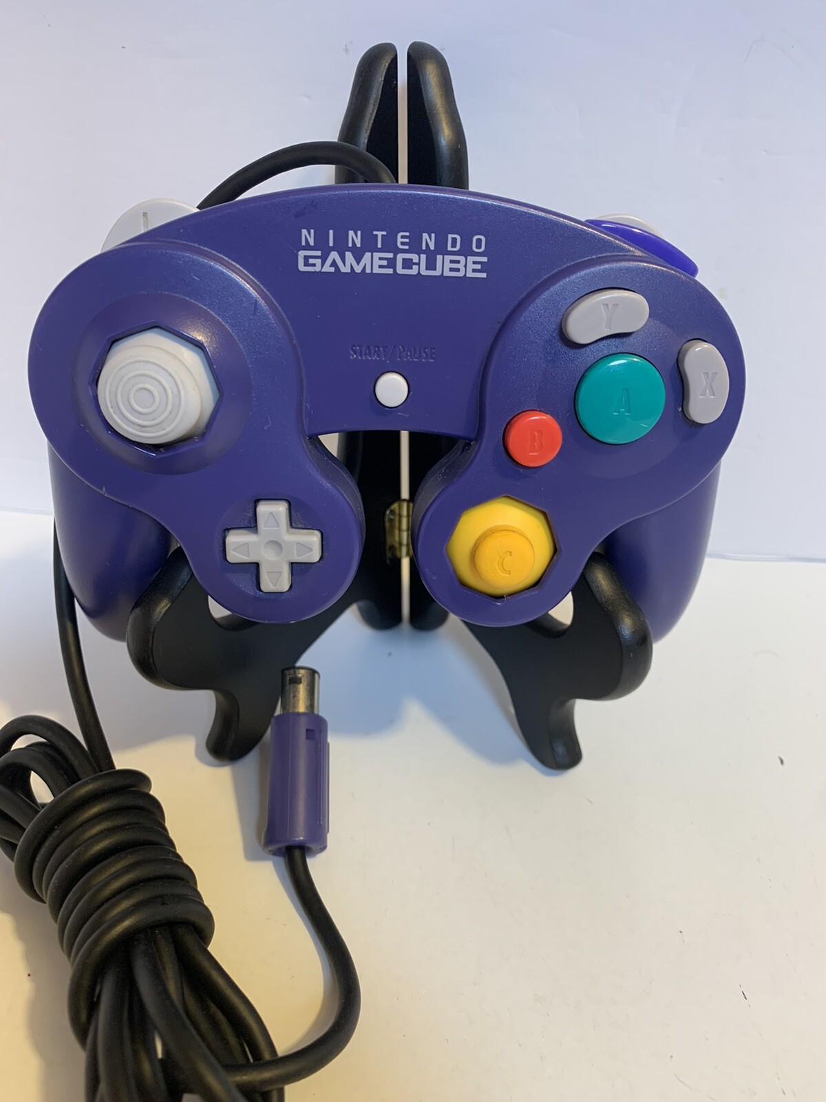 Nintendo GameCube (Indigo Purple Controller) Official DOL-003
