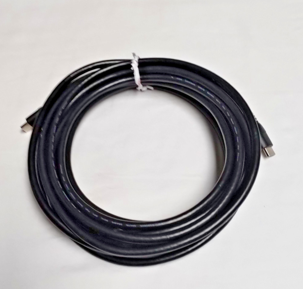 HDMI Cable 80 Degrees Celsius Temperature 30V High Speed w/ Ethernet 12FT Length