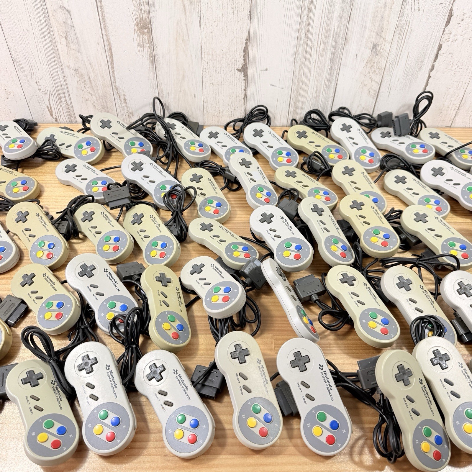 (Lot of 50) Nintendo Super Famicom Controller SHVC-005 OEM Used tested