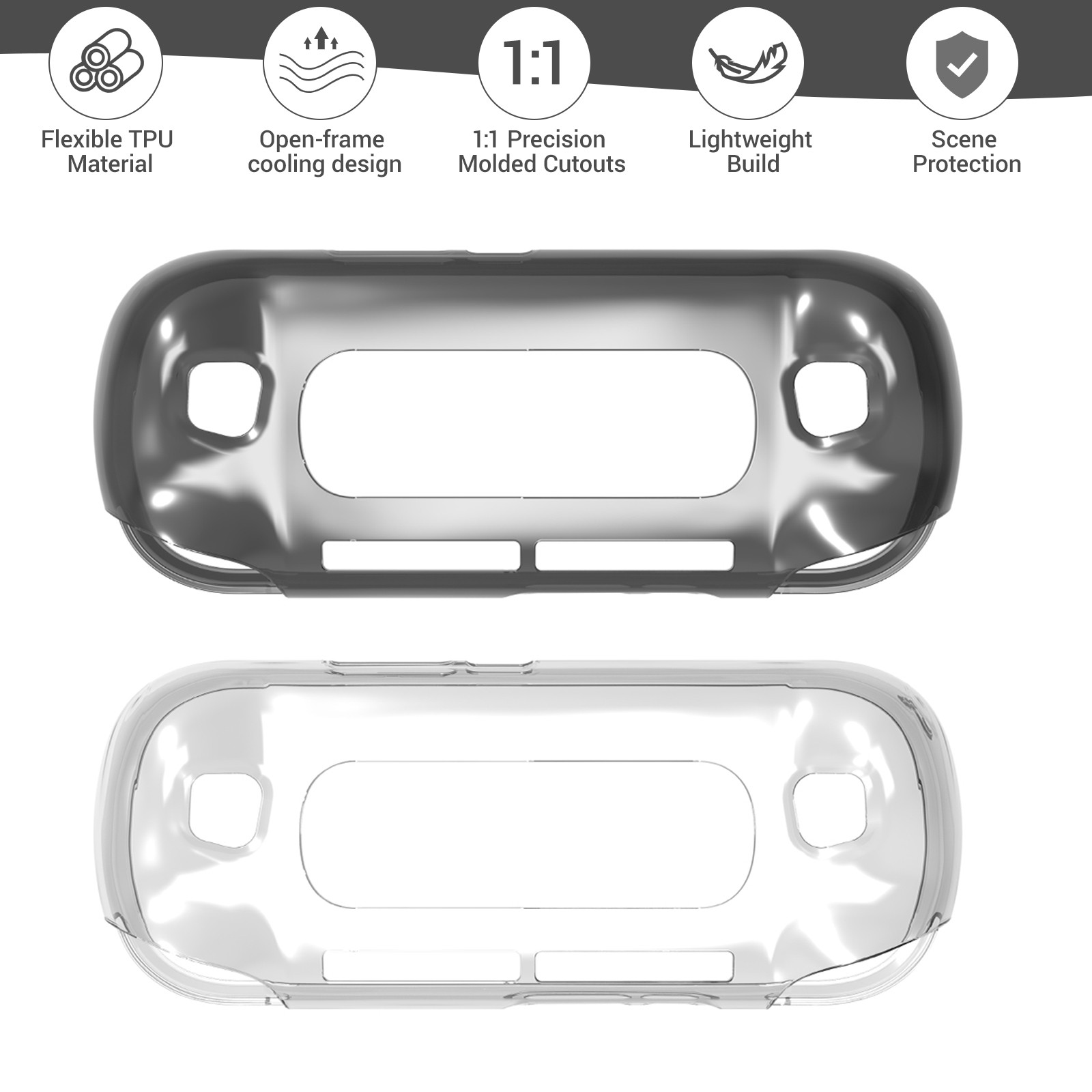 Case Protective Cover for Retroid Pocket 6 Game Console Anti-Scratch Shockproof