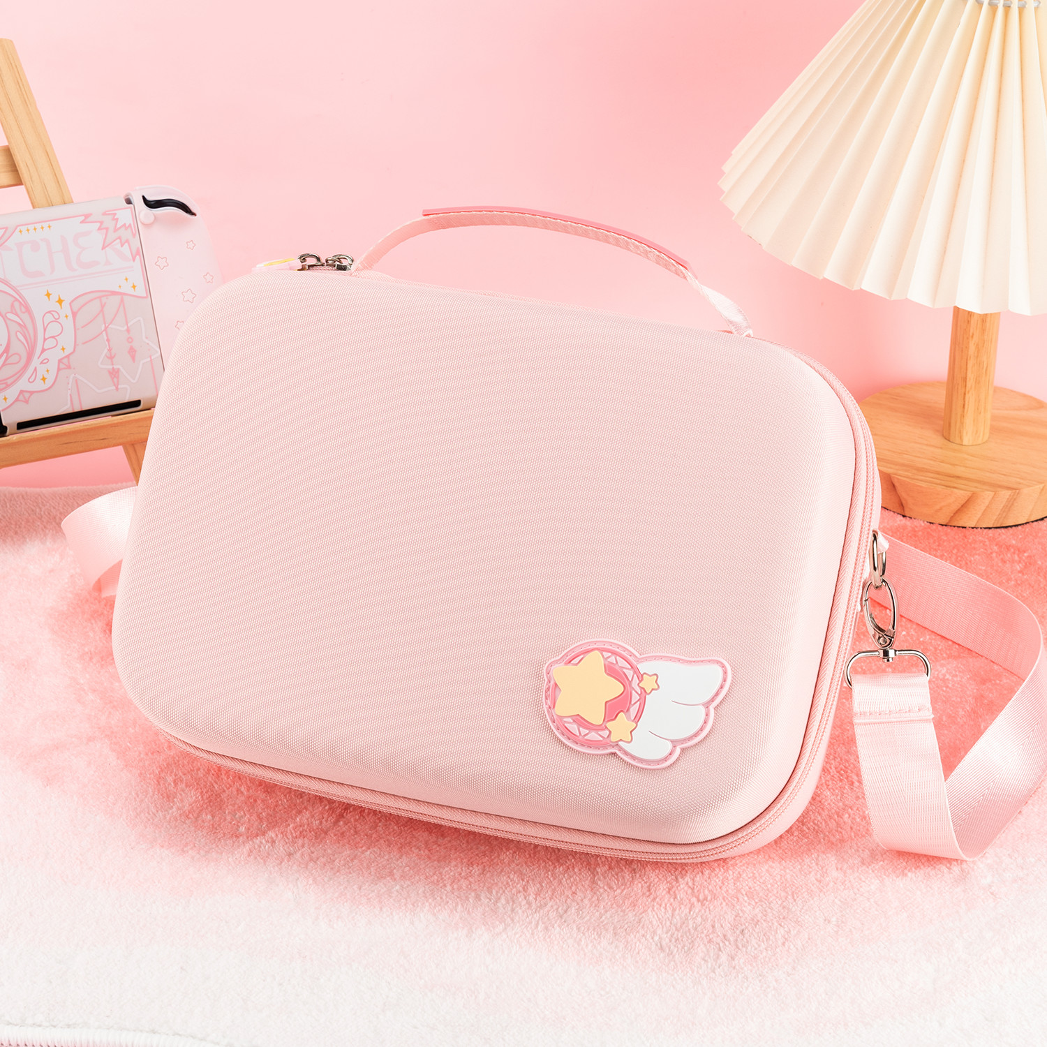 GeekShare MAX Storage Bag Travel Carry Cases for Nintendo Switch/OLED Wing Star