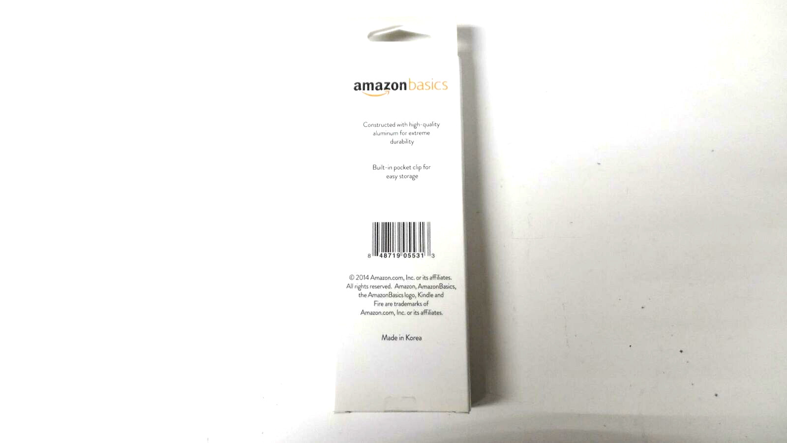 New AmazonBasics Multi-Tip Stylus Pen for Touchscreen Devices w/ 3 Tips – Black
