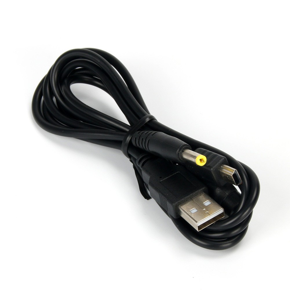 1.2M 2 In 1 USB Data Charge Cable Cord Mount For For PSP1000 PSP2000 PSP3000