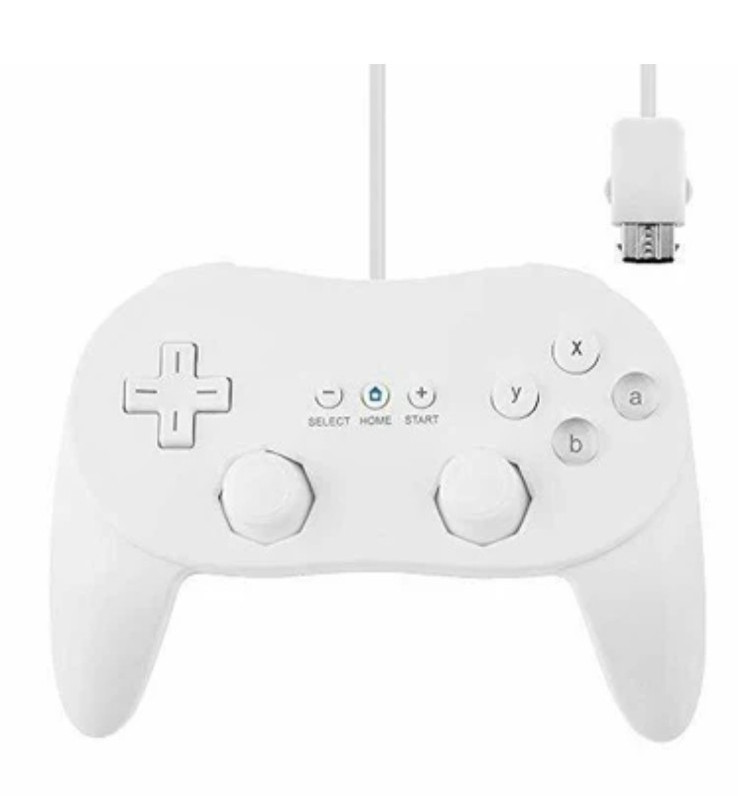 Classic Controller Pro for Wii (Mutiple colors)