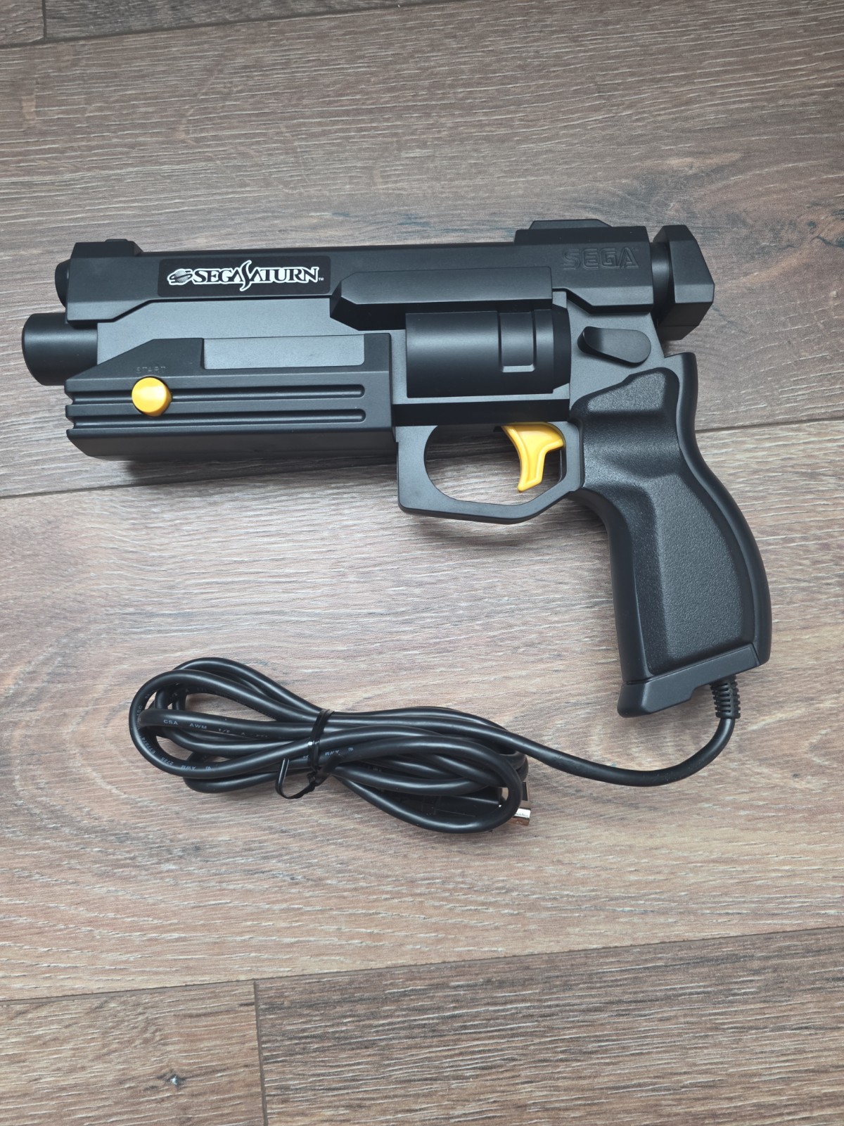 SEGA Saturn: Virtua Light Gun Controller – Model: HSS-0152 – Japan Import