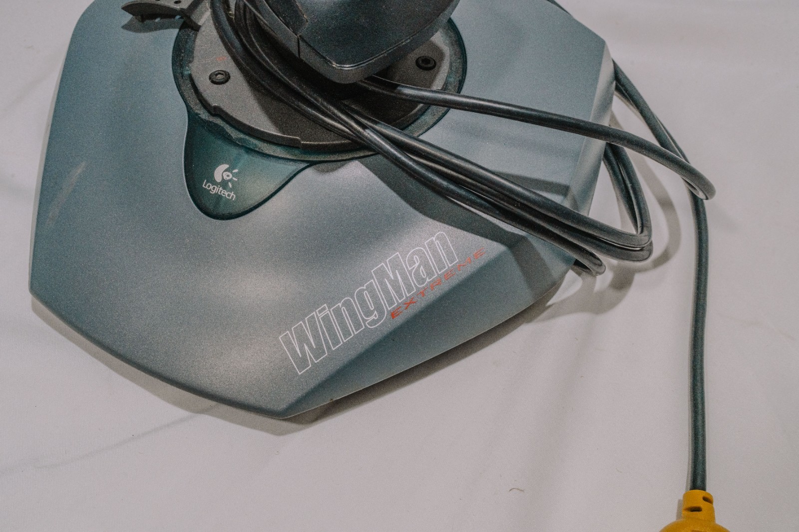 Logitech WingMan Extreme Digital 3D joystick (Model J-ZA10). 1990s