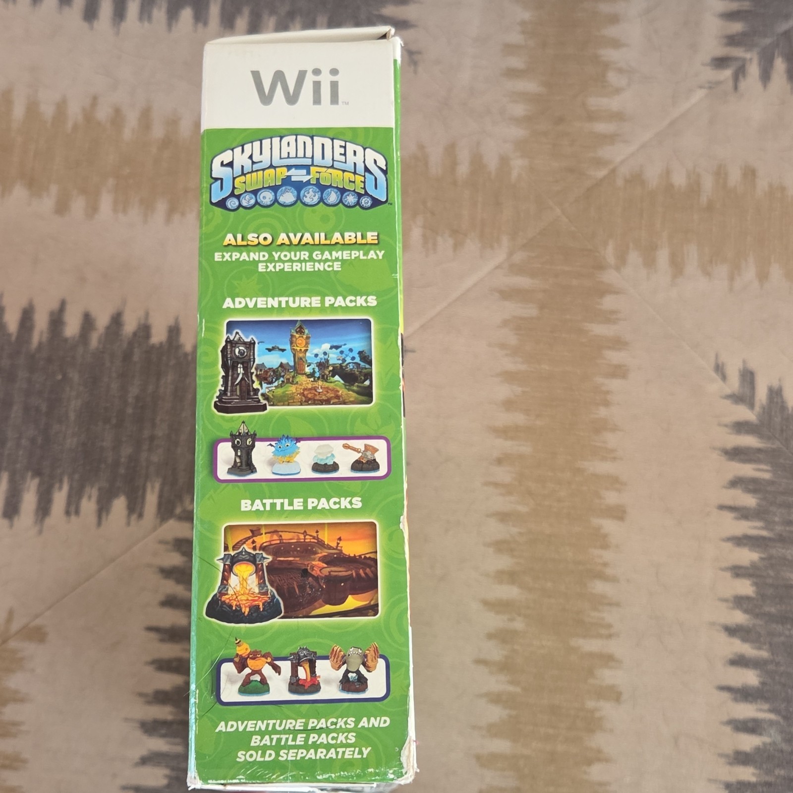 Activision Skylanders SWAP Force Starter Pack Wii – Blast Zone, Wash Buckler