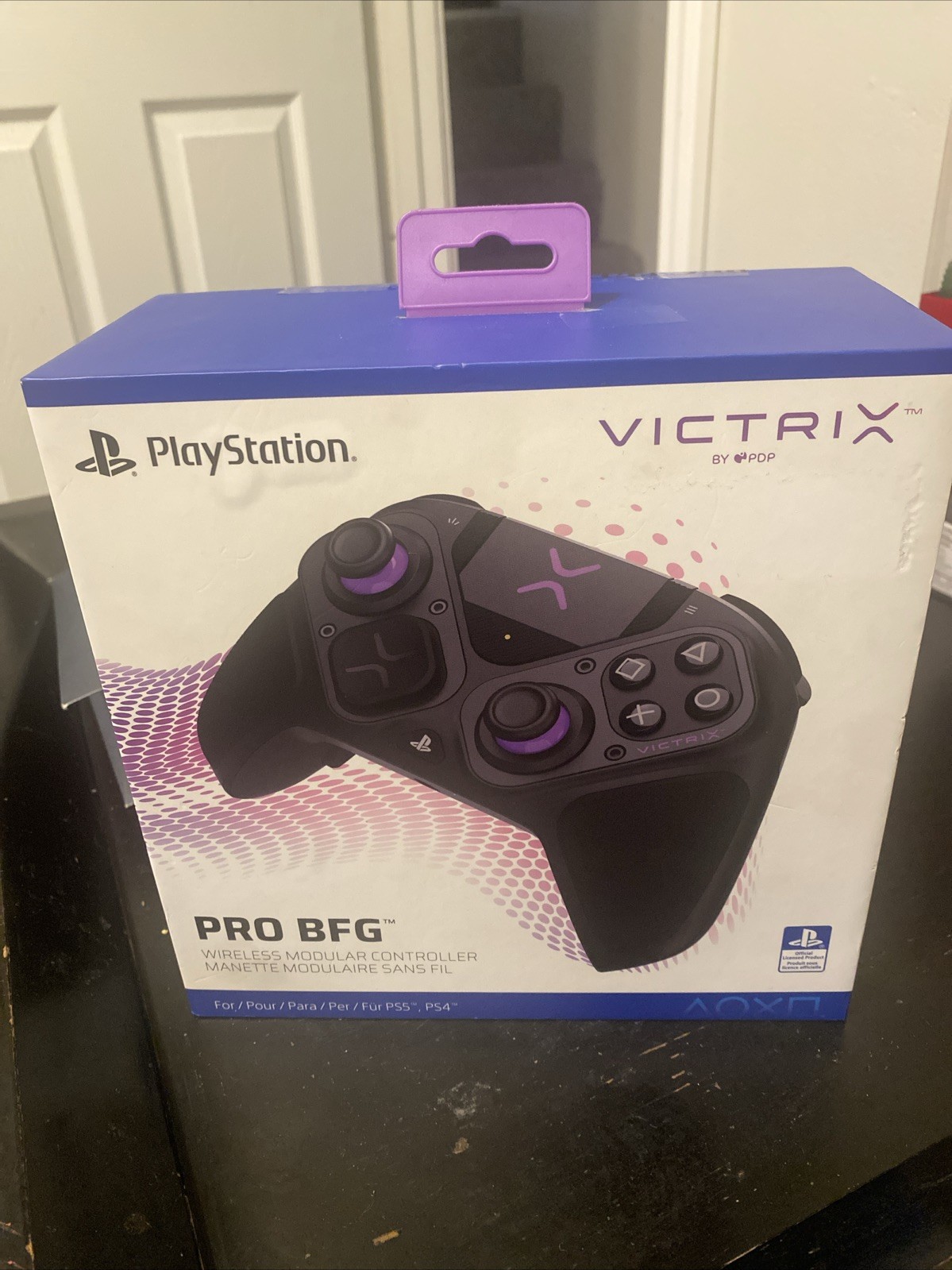 Victrix Pro BFG Wireless Controller for PS5, PS4, and PC Used