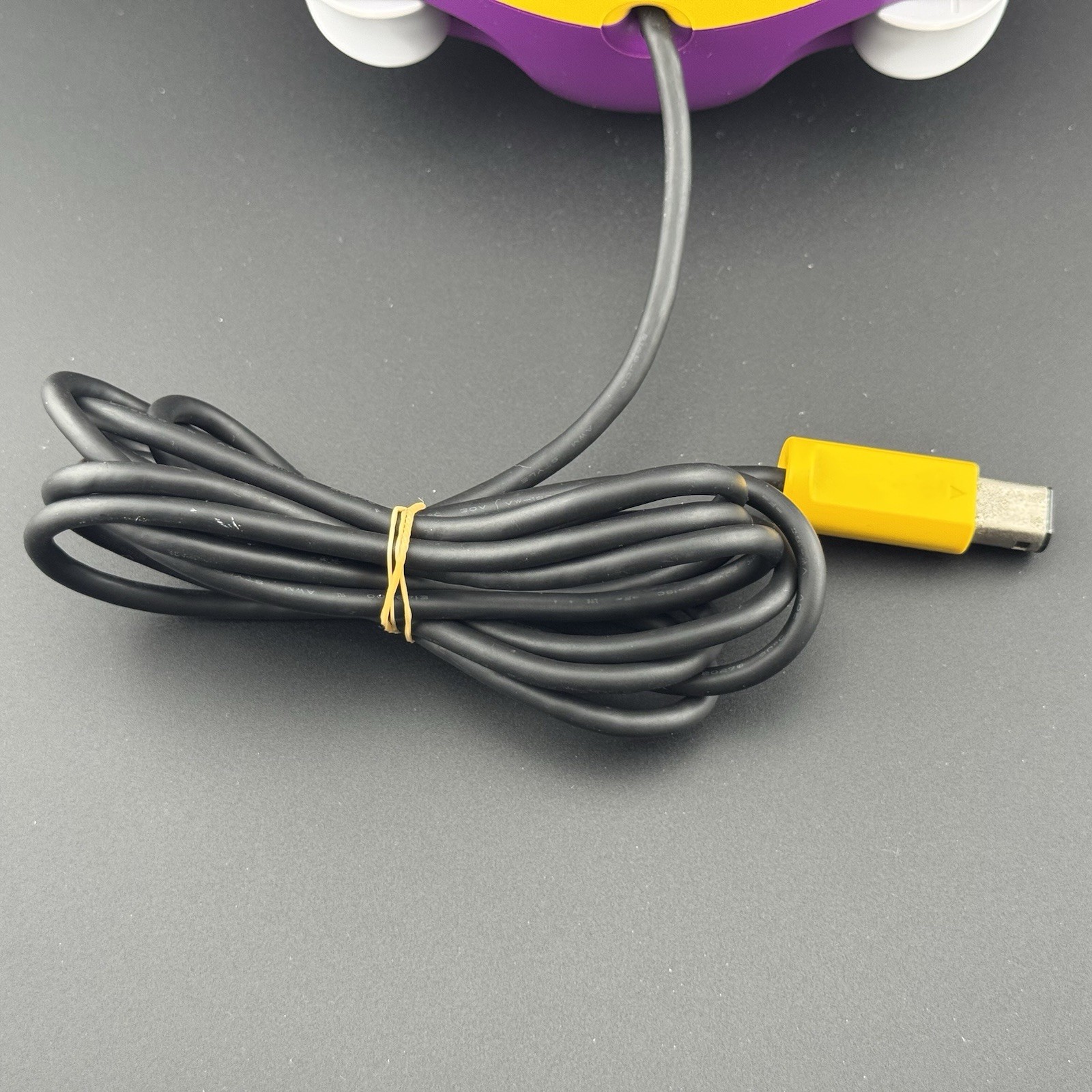 Club Nintendo GameCube Wario Yellow & Purple Controller DOL-003 JPN | US SELLER