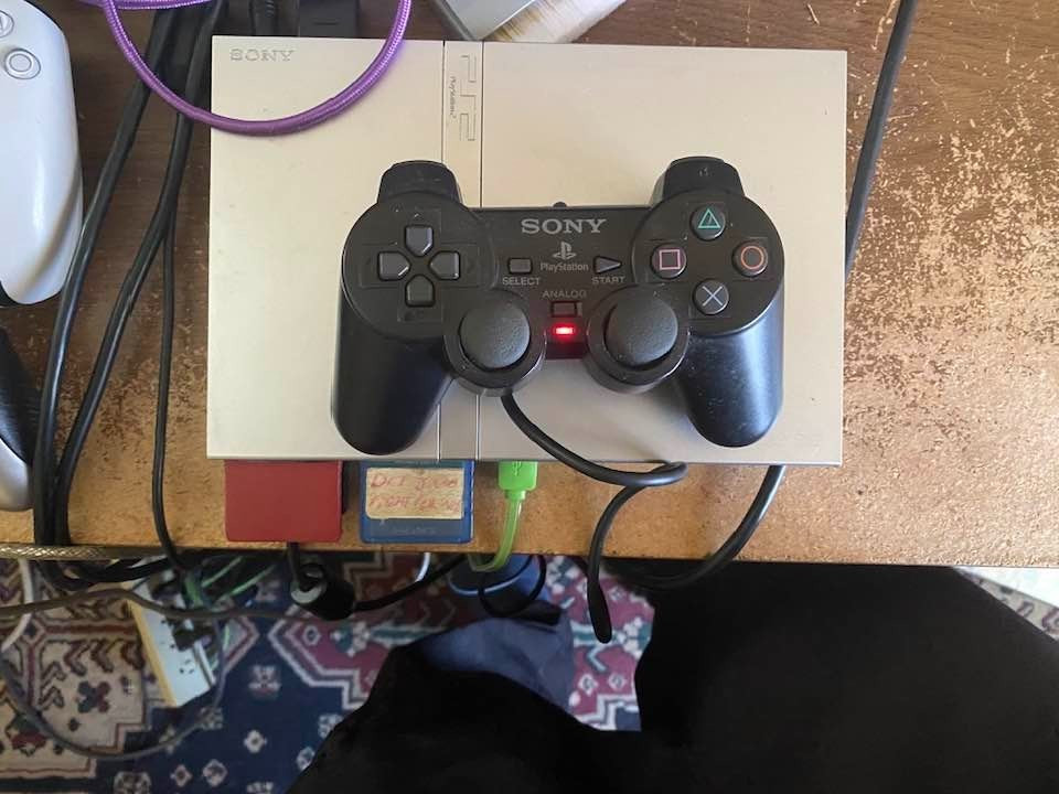 OEM Sony PlayStation 2 PS2 Genuine DualShock Controller SCHP-10010 Not Working