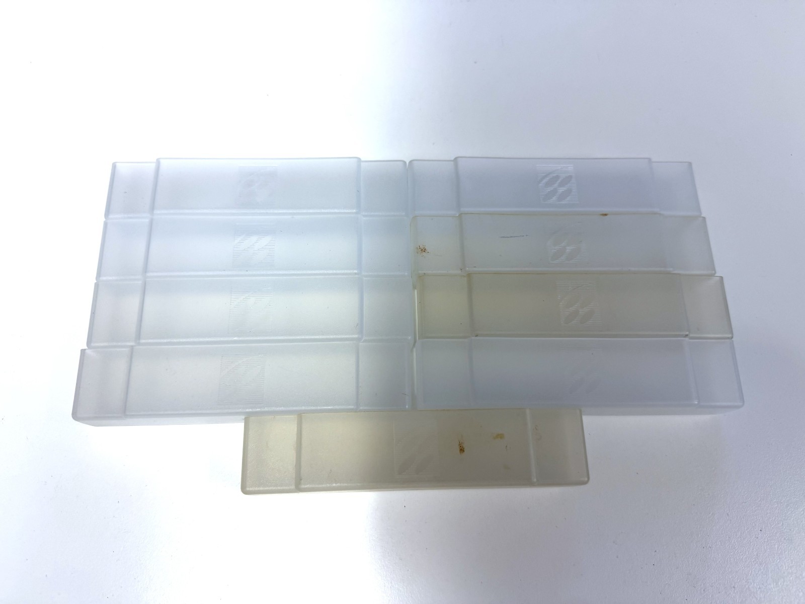 9X OEM Super Nintendo SNES Cartridge Dust Covers (Sleeves)