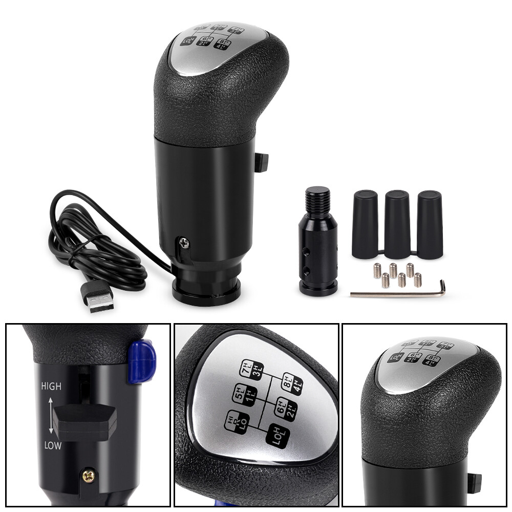 USB American Truck Simulator Shifter, Gearshift Knob for ATS & ETS2 Games