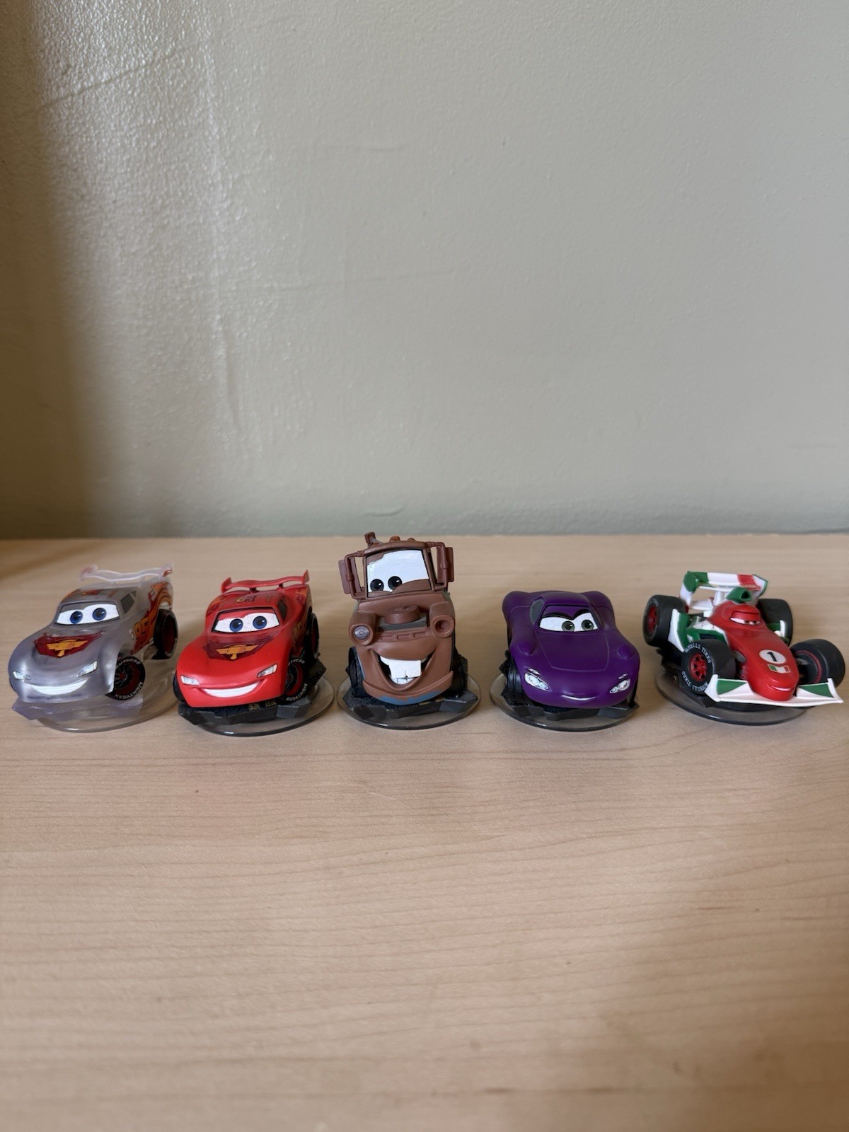 Lot Of 5 Cars Disney Infinity 1.0 Characters