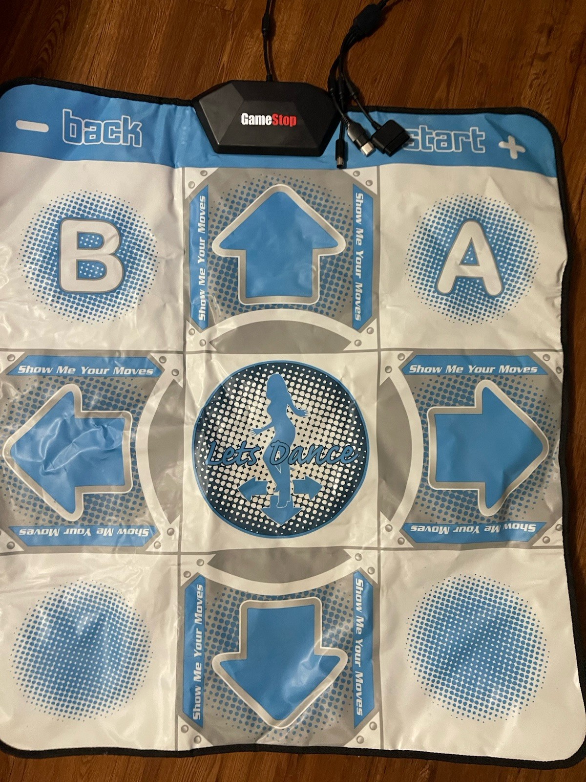 UNTESTED GameStop GS Universal Dance Pad BB-032 PS2 Wired