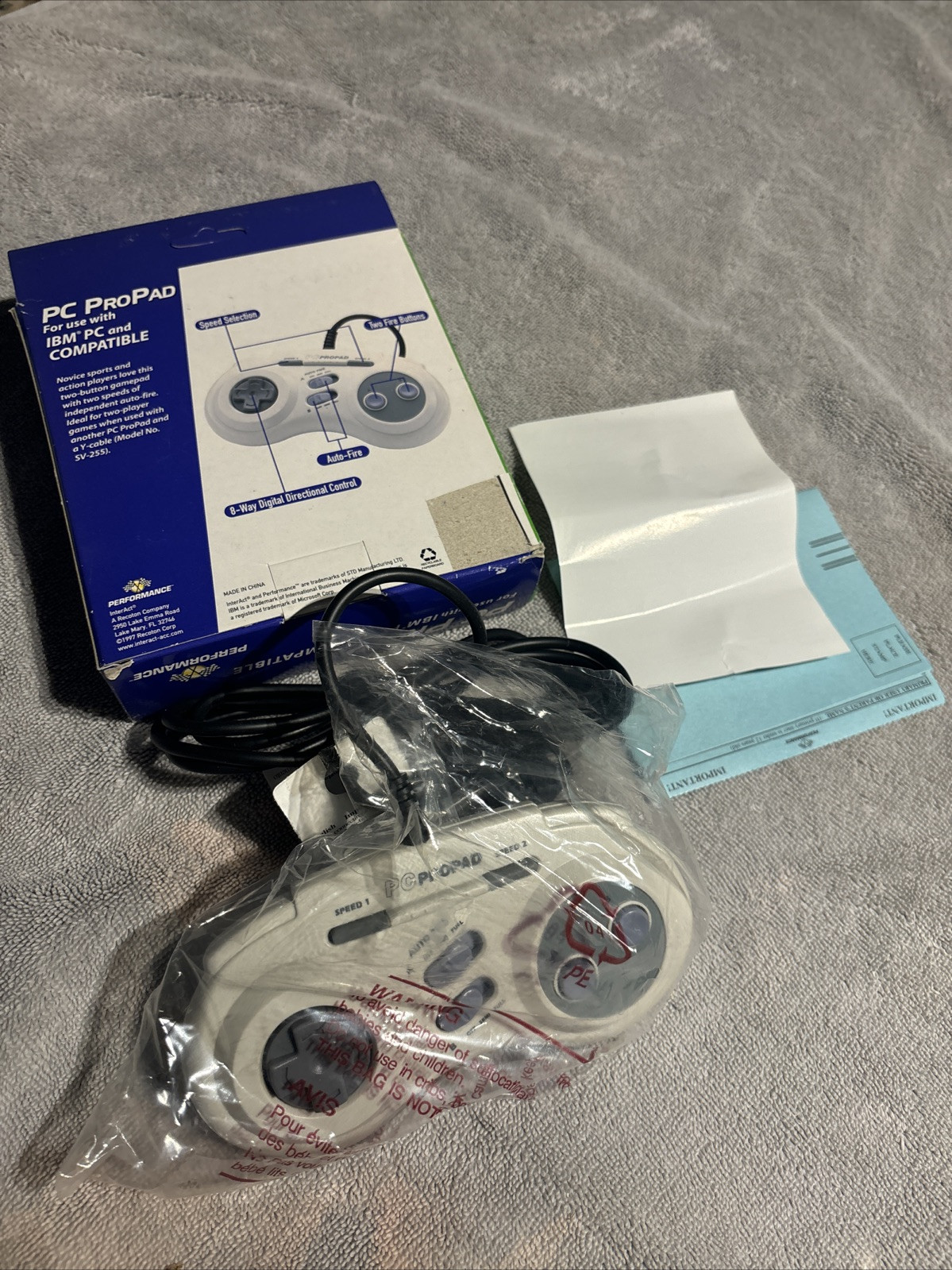 New 1990s PERFORMANCE PC PROPAD See All Pics And Description