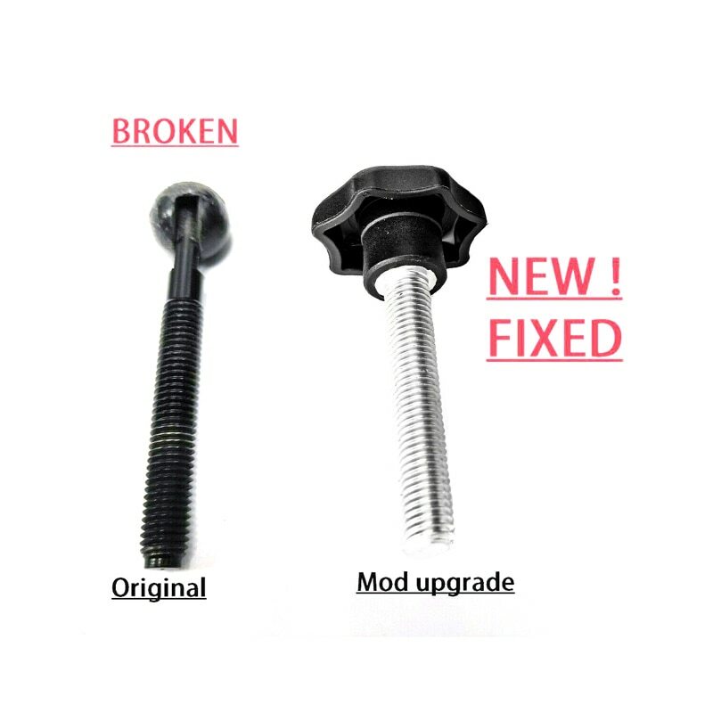 Metal Screw for Thrustmaster T300 TS-XW TS-PC T500 Fixation Steering Wheel Clamp