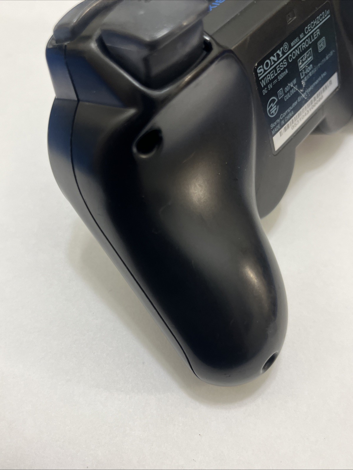 Sony PS3 DualShock 3 Wireless Controller – Black OEM Original Tested