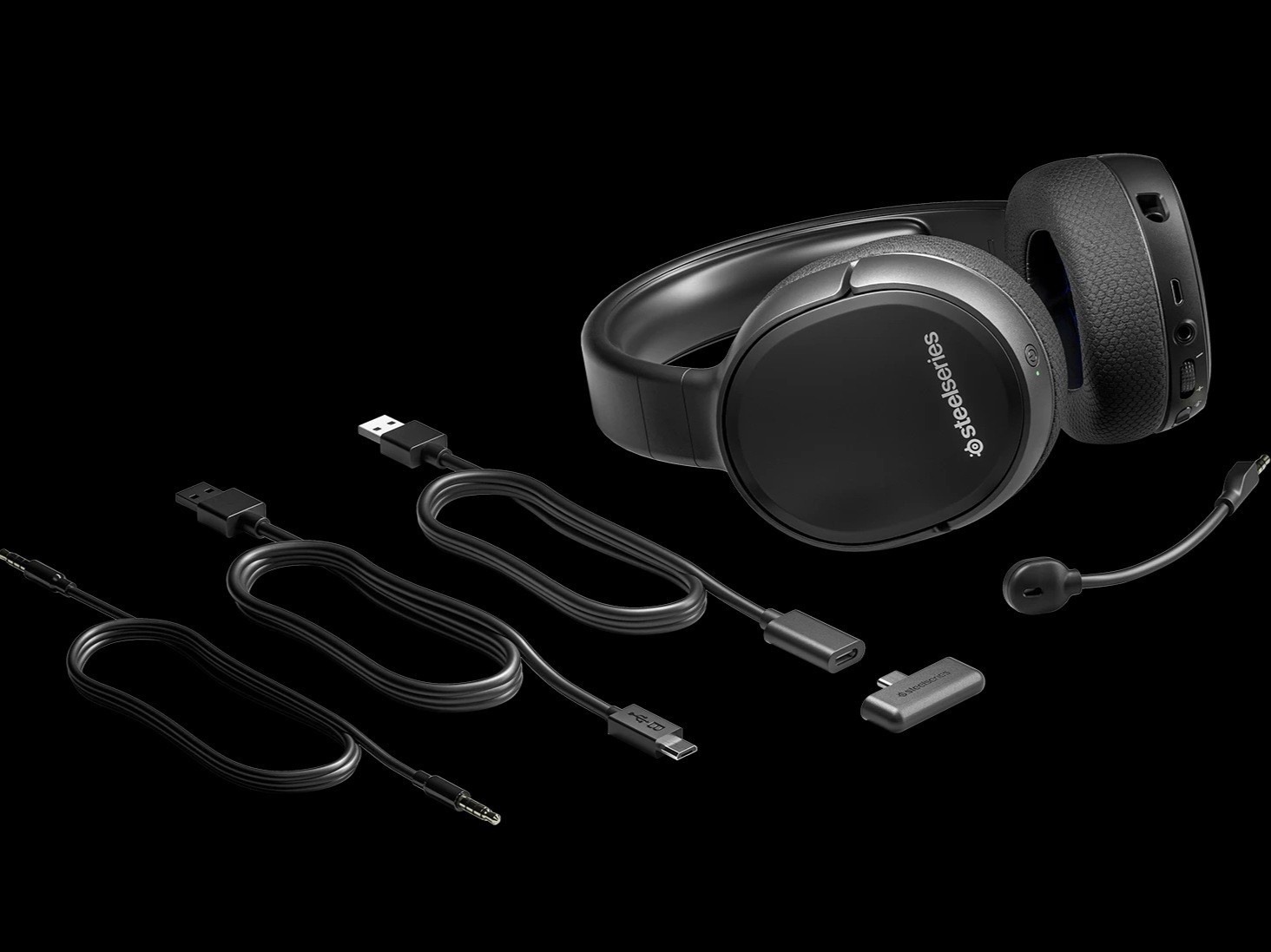 SteelSeries Arctis 1 Wireless Gaming Headset PC PS4 PS5 Switch Android NEW Seald