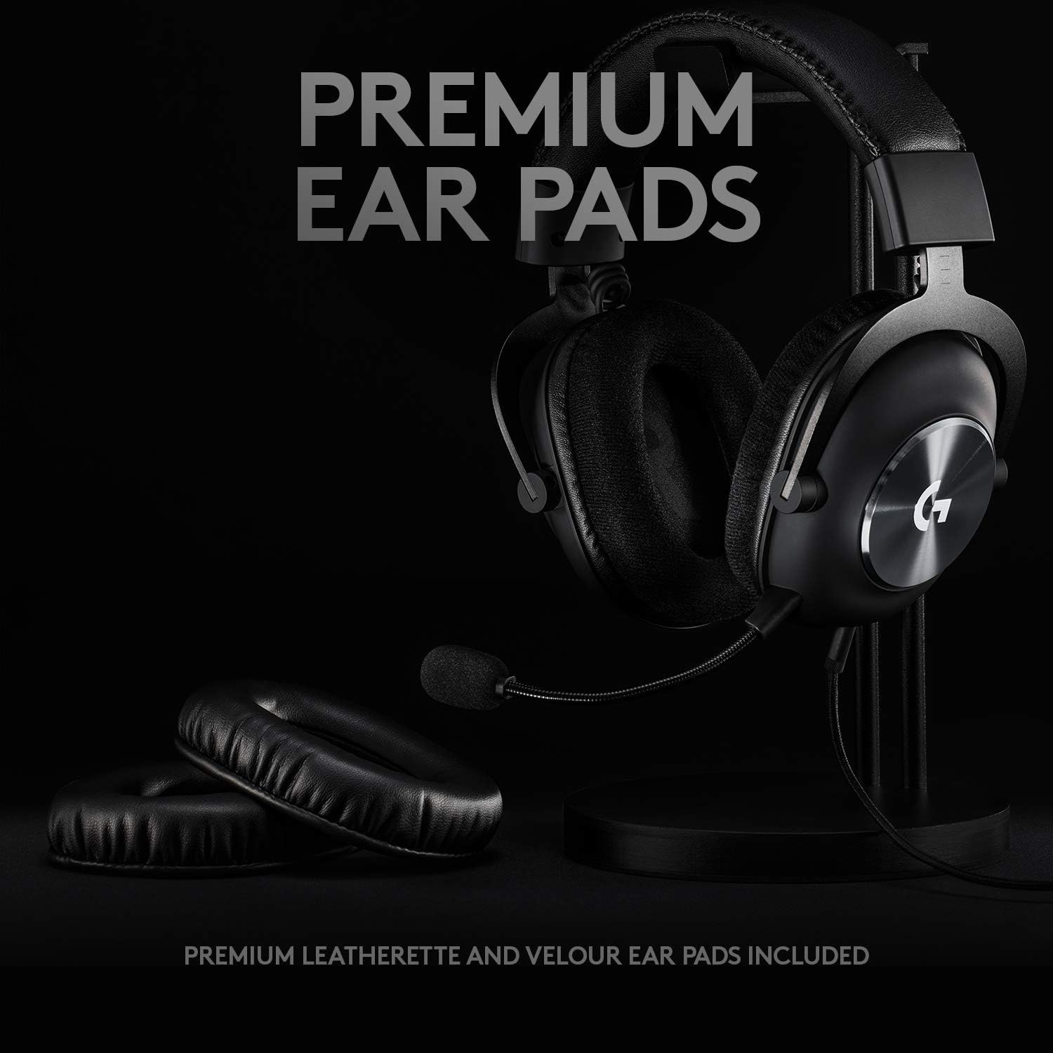 Pro X Wired Gaming Headset: Blue VO! Detachable