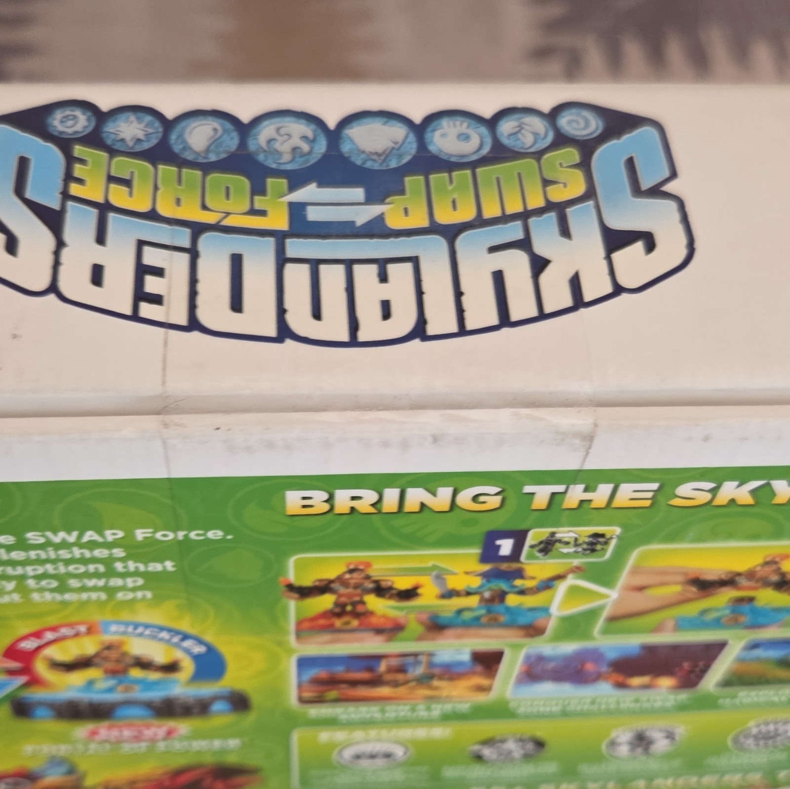 Activision Skylanders SWAP Force Starter Pack Wii – Blast Zone, Wash Buckler