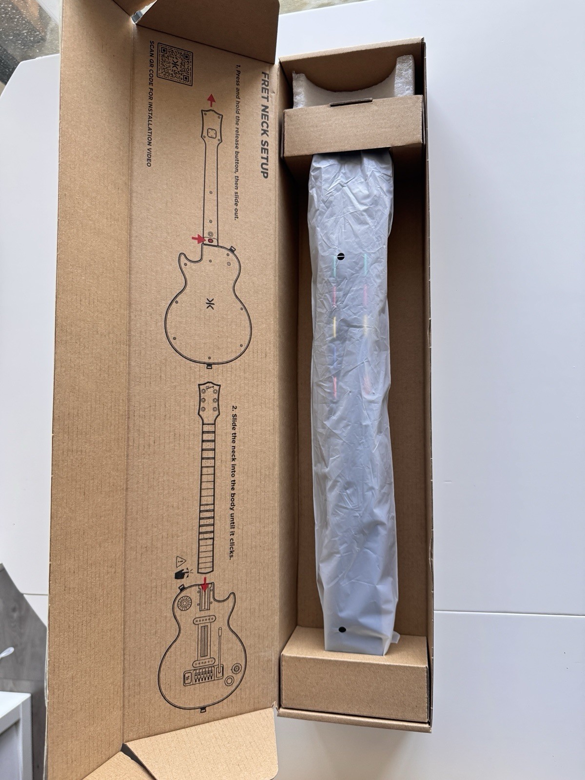CRKD Mechanical Fret Neck Replacement – Open Box – Like New – Tested Working